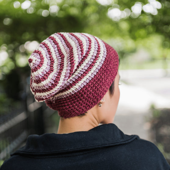 

Serene Stripes - Berretto
1