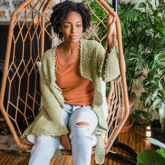 

Fairy Dust - Cardigan
2