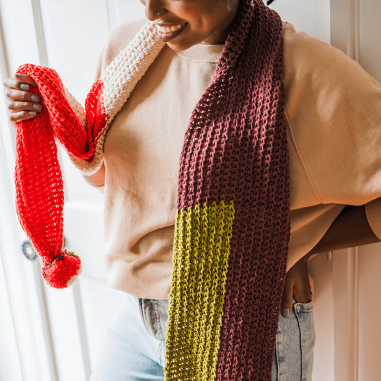 

Chilly - Sciarpa Pom
8