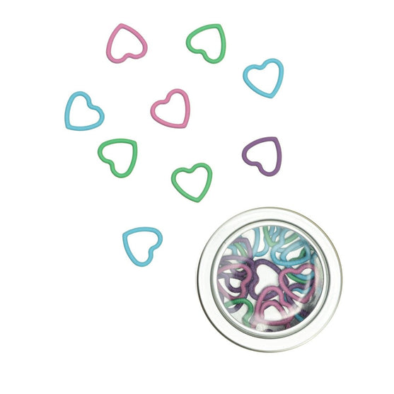 

Segnamaglie in metallo - Cuore - Hobbii
1