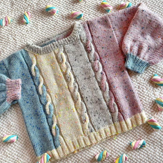 

Marshmallow Swirls - Maglione
5