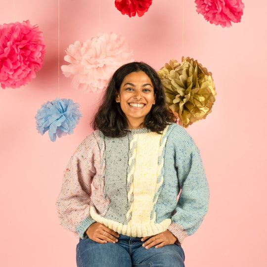 Marshmallow Swirls - Maglione