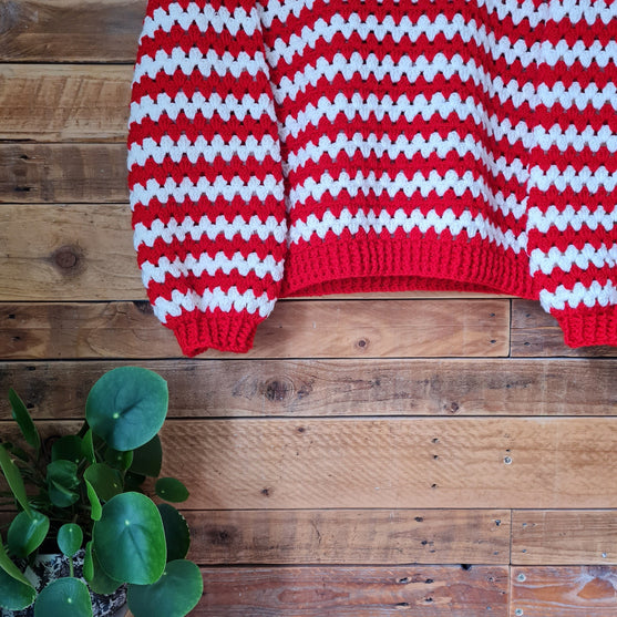 

Candy Cane Stripes - Maglione
8