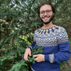 

Arctic Starry Night - Unisex Maglione
1