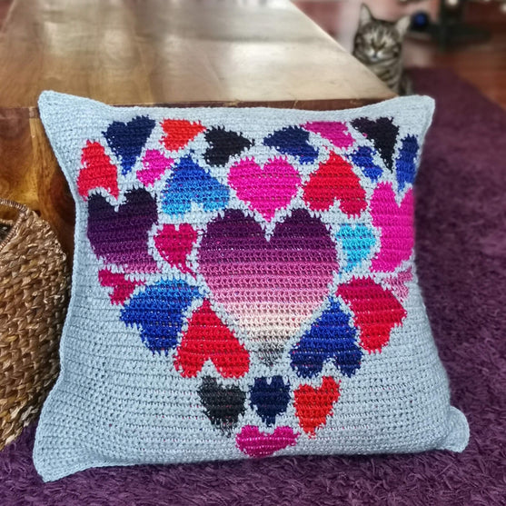 

Heart Full of Joy - Cuscino
4