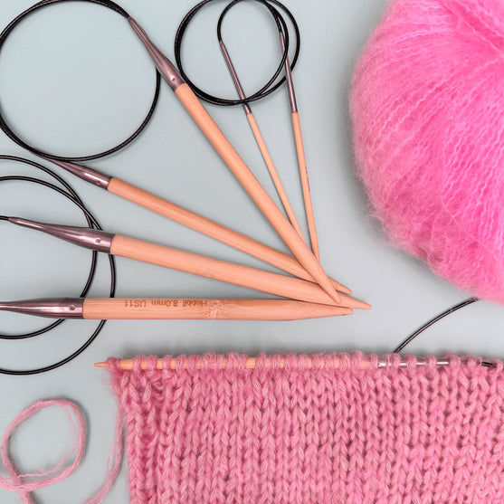 

Ferri circolari Bamboo - 60 cm - Hobbii
5