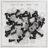 

Occhi con clip di sicurezza - 7 mm - Go Handmade
1