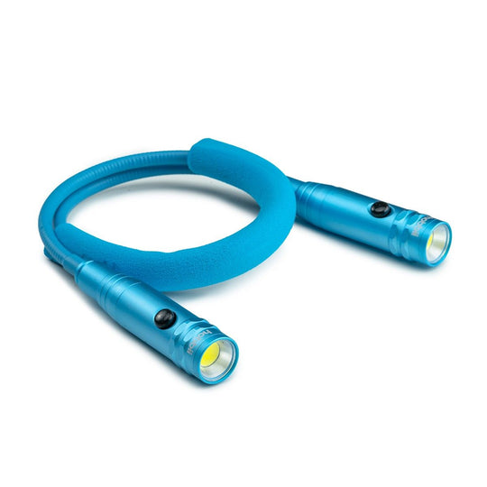 Punto luce da collo Deluxe - Blu - Hobbii
