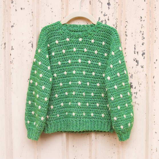 

Cotton Candy Dot - Maglione per bambini
1