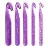 

Set di uncinetti glitterati - 5 misure - Hobbii
1