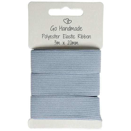 

Elastico - 20 mm - Go Handmade
1