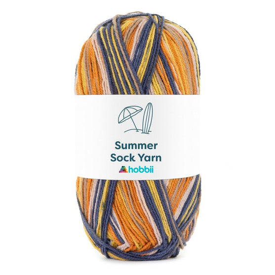 

Summer Sock Yarn - Hobbii
22