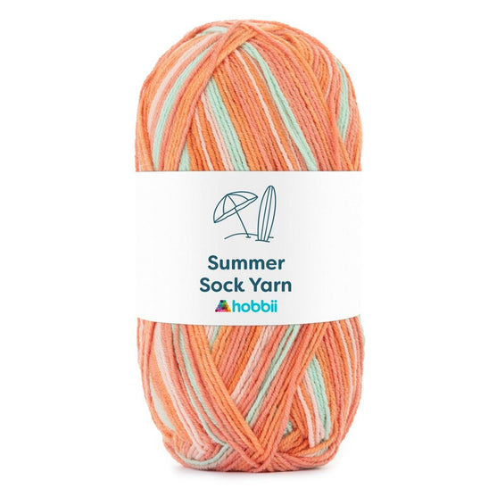 

Summer Sock Yarn - Hobbii
27
