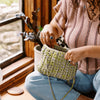 

Vitreous - Borsa a Punto Sbuffo
7