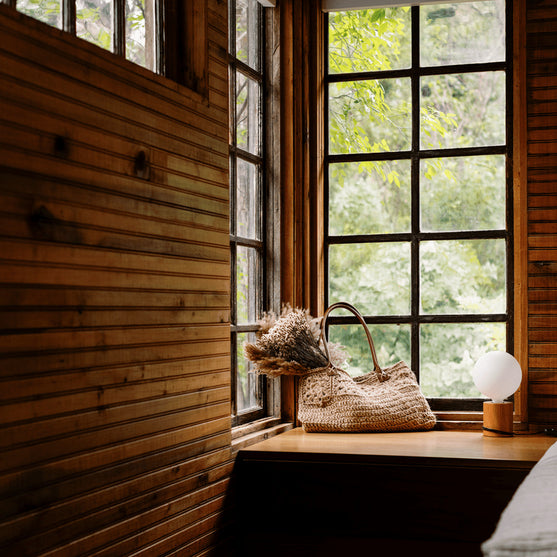 

Rose Window - Borsa di Iuta
4