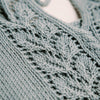 

Floreale Top - T-shirt con Retro in Pizzo
3