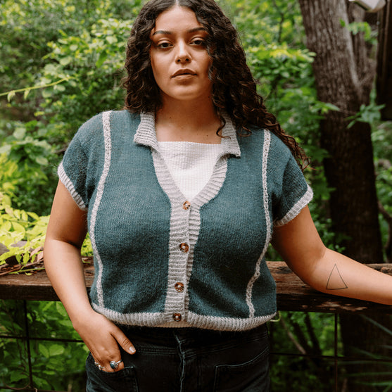 

Diaphane Top - Camicia con Bottoni
4