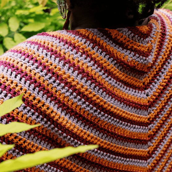 

Confetti Glass - Scialle Triangolare
3