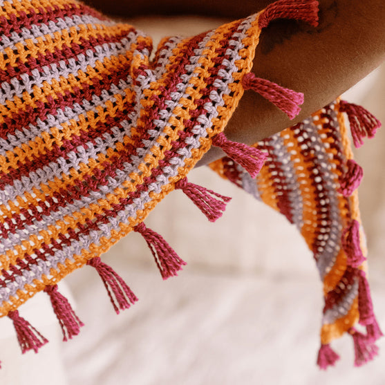 

Confetti Glass - Scialle Triangolare
4