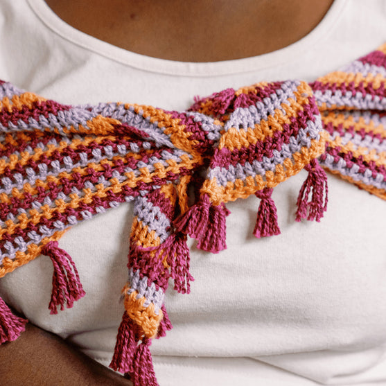 

Confetti Glass - Scialle Triangolare
8