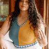 

Bevelled Tank - Top Senza Maniche con Intarsio
5