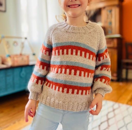 

Klara - Maglione bambino
1