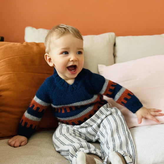 

Klara - Maglione per neonato
4