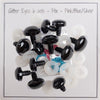 

Occhi di sicurezza glitterati - Grande - Go Handmade
1