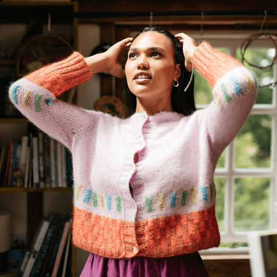 Kiln - Cardigan colorato