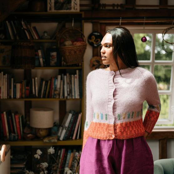 

Kiln - Cardigan colorato
5