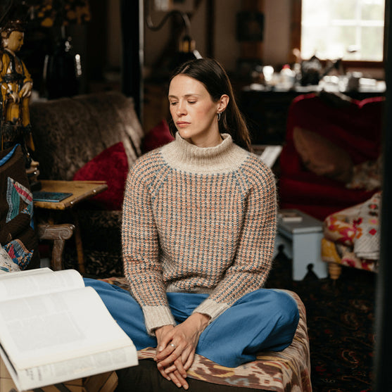 

Vintage Tiles - Maglione strutturato
2