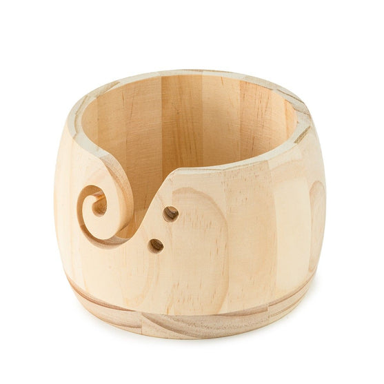 

Ciotola porta gomitolo in legno - Hobbii
1