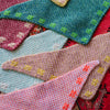 

Pressed Flowers Kerchief - Bandana a mosaico
1