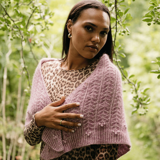 Muse Shawl - Scialle triangolare strutturato