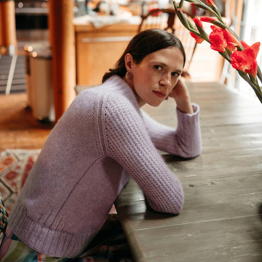 Jacaranda - Maglione Raglan