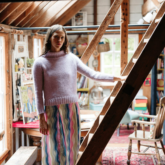 

Jacaranda - Maglione Raglan
7