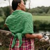 

Hiedra Shawl - Scialle con motivo a foglie
2
