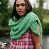 

Hiedra Shawl - Scialle con motivo a foglie
4