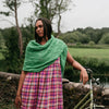 

Hiedra Shawl - Scialle con motivo a foglie
5