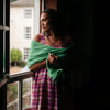 

Hiedra Shawl - Scialle con motivo a foglie
7