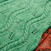

Hiedra Shawl - Scialle con motivo a foglie
8