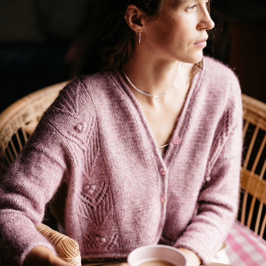 Antanilla - Cardigan in pizzo