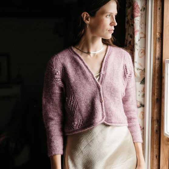 

Antanilla - Cardigan in pizzo
8