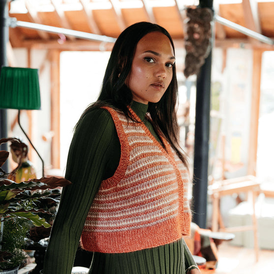 

Amelia - Gilet colorato
3