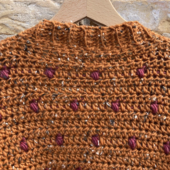 

Autumn Dot - Cardigan
6