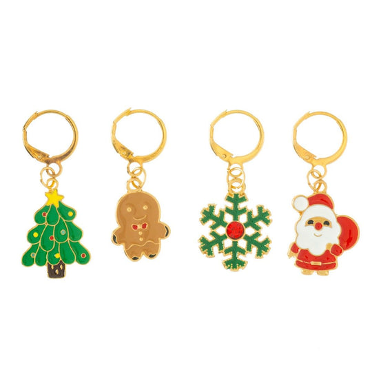 Segnamaglie di Natale - Snowflake - Hobbii