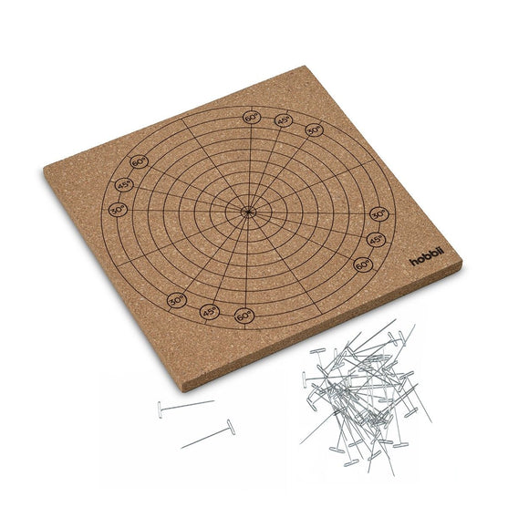 

Tappetino di bloccaggio con spille a T - Hobbii
2