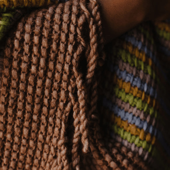 

Demeter - Scialle con Perline
5