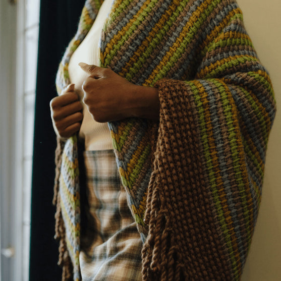 

Demeter - Scialle con Perline
7