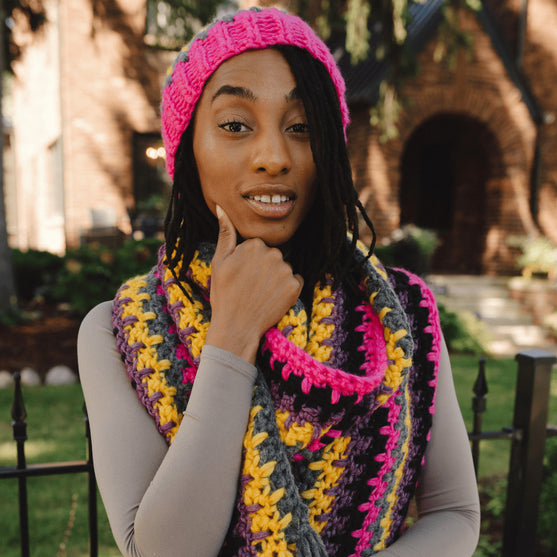 

Metro - Sciarpa & Cappello
2